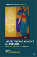 Cover: Understanding Women's Land Rights - SAGE Publications India Pvt Ltd