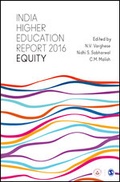 Cover: India Higher Education Report 2016 - SAGE Publications Pvt. Ltd