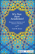 Cover: It's Not Just Academic! - SAGE Publications Pvt. Ltd
