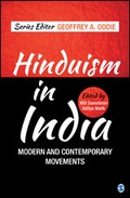 Cover: Hinduism in India - SAGE Publications India Pvt Ltd