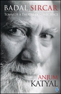 Cover: Badal Sircar - SAGE Publications India Pvt Ltd