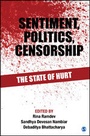 Cover: Sentiment, Politics, Censorship - SAGE Publications India Pvt Ltd