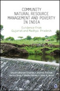 Cover: Community Natural Resource Management and Poverty in India - SAGE Publications India Pvt Ltd