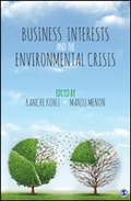 Cover: Business Interests and the Environmental Crisis - SAGE Publications Pvt. Ltd