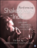 Cover: Performing Shakespeare in India - SAGE Publications India Pvt Ltd