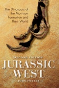 Cover: Jurassic West, Second Edition - Indiana University Press
