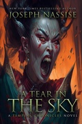 Cover: A Tear in the Sky (Templar Chronicles, #3) - Harbinger Books