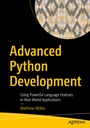 Cover: Advanced Python Development - APress