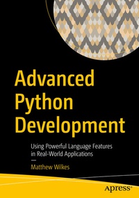 Abbildung von: Advanced Python Development - Apress