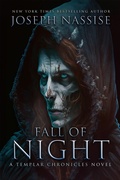 Cover: Fall of Night (Templar Chronicles, #6) - Harbinger Books
