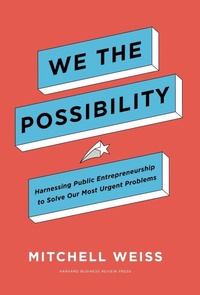Enlarge image Cover: We the Possibility - Harvard Business Review Press