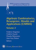 Bild: Algebraic Combinatorics, Resurgence, Moulds and Applications (CARMA) - EMS Press