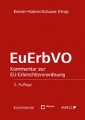 Cover: Kommentar zur EU-Erbrechtsverordnung EuErbVO - Manz