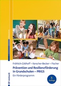 Cover: Pr&auml;vention und Resilienzf&ouml;rderung in Grundschulen - PRiGS - Ernst Reinhardt Verlag