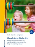 Cover: &Uuml;berall steckt Mathe drin - Ernst Reinhardt Verlag