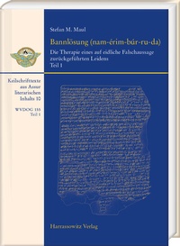 Abbildung von: Bannlösung (nam-érim-búr-ru-da) - Harrassowitz Verlag