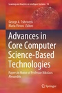 Cover: Advances in Core Computer Science-Based Technologies - Springer