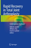 Cover: Rapid Recovery in Total Joint Arthroplasty - Springer
