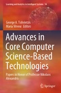 Cover: Advances in Core Computer Science-Based Technologies - Springer