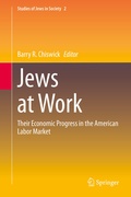 Cover: Jews at Work - Springer