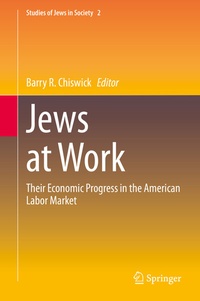 Enlarge image Cover: Jews at Work - Springer