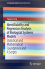 Cover: Identifiability and Regression Analysis of Biological Systems Models - Springer