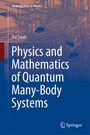 Cover: Physics and Mathematics of Quantum Many-Body Systems - Springer