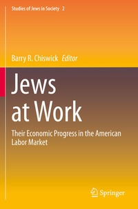 Enlarge image Cover: Jews at Work - Springer