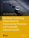 Cover: Membrane Technology Enhancement for Environmental Protection and Sustainable Industrial Growth - Springer