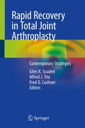 Cover: Rapid Recovery in Total Joint Arthroplasty - Springer