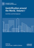 Cover: Gentrification around the World, Volume I - Palgrave Macmillan