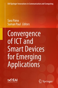 Enlarge image Cover: Convergence of ICT and Smart Devices for Emerging Applications - Springer
