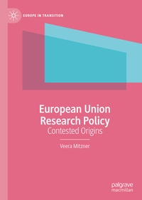 Enlarge image Cover: European Union Research Policy - Palgrave Macmillan