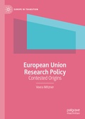 Cover: European Union Research Policy - Palgrave Macmillan