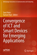 Cover: Convergence of ICT and Smart Devices for Emerging Applications - Springer