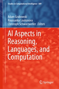 Abbildung von: AI Aspects in Reasoning, Languages, and Computation - Springer