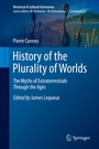 Cover: History of the Plurality of Worlds - Springer