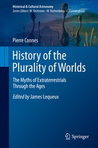 Abbildung von: History of the Plurality of Worlds - Springer