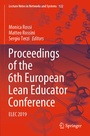 Cover: Proceedings of the 6th European Lean Educator Conference - Springer
