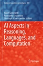 Cover: AI Aspects in Reasoning, Languages, and Computation - Springer
