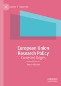 Cover: European Union Research Policy - Palgrave Macmillan
