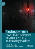 Cover: Ambient Literature - Palgrave Macmillan