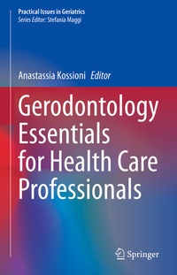 Abbildung von: Gerodontology Essentials for Health Care Professionals - Springer