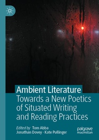 Enlarge image Cover: Ambient Literature - Palgrave Macmillan