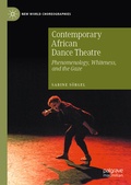 Cover: Contemporary African Dance Theatre - Palgrave Macmillan