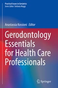 Cover: Gerodontology Essentials for Health Care Professionals - Springer