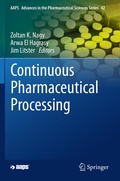 Cover: Continuous Pharmaceutical Processing - Springer