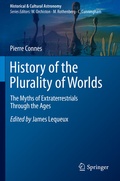 Cover: History of the Plurality of Worlds - Springer