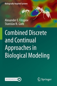 Abbildung von: Combined Discrete and Continual Approaches in Biological Modelling - Springer
