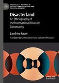 Cover: Disasterland - Palgrave Macmillan